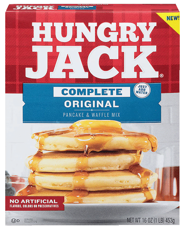 Complete Original Pancake & Waffle Mix 16oz